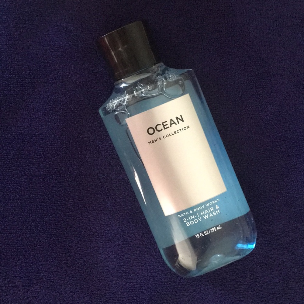 2-in-1 hair & body wash 🌊